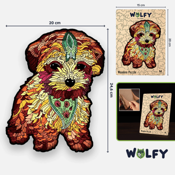 Puzzle Chien Yorkipoo – Image 5
