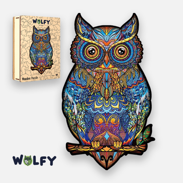 Puzzle Hibou Chouette
