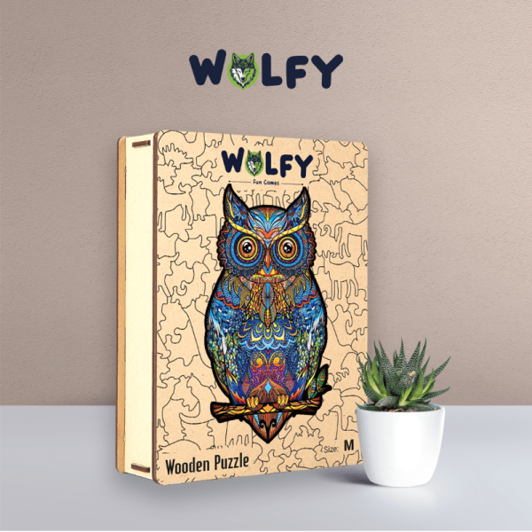 Puzzle Hibou Chouette – Image 2
