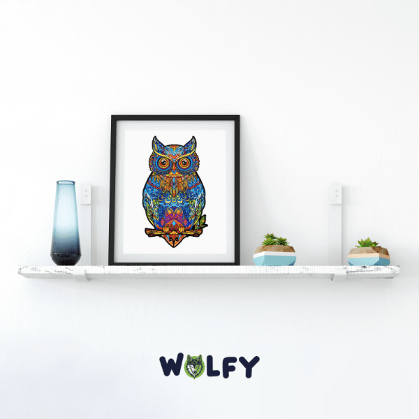 Puzzle Hibou Chouette – Image 4