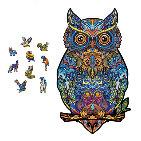 Puzzle Hibou Chouette – Image 3