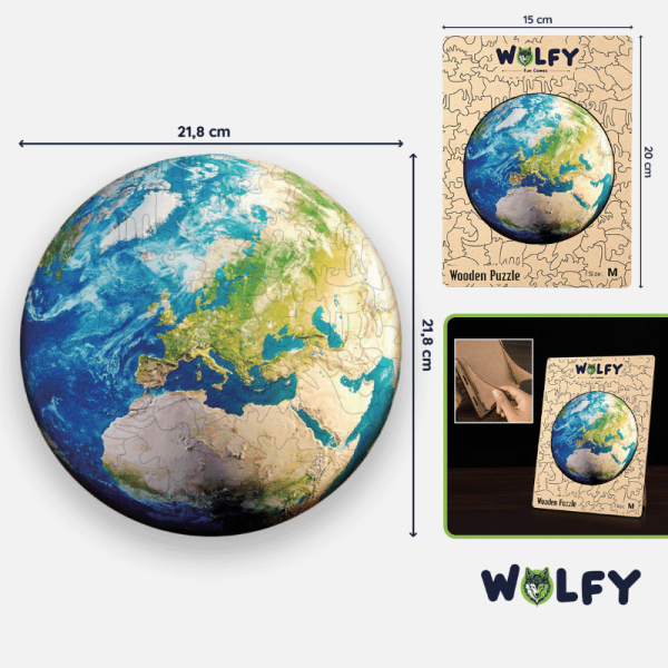 Puzzle Planète Terre – Image 5